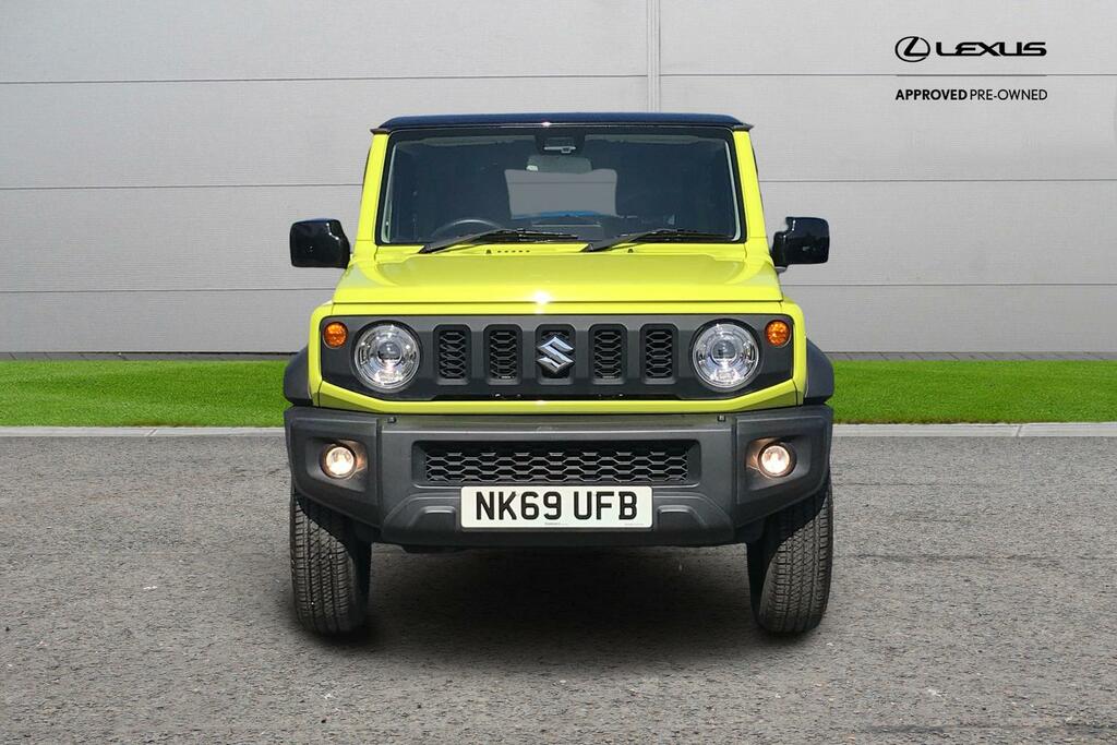 Suzuki Jimny 1.5 Sz4 Suv Allgrip Euro 6 101 Yellow #4
