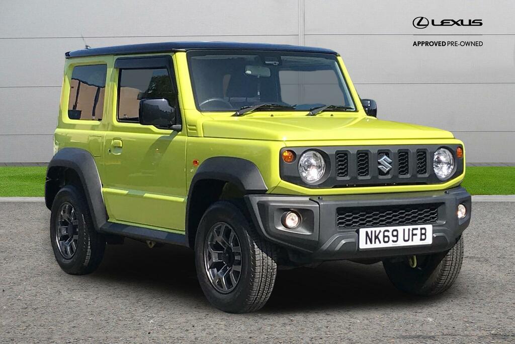 Suzuki Jimny 1.5 Sz4 Suv Allgrip Euro 6 101 Yellow