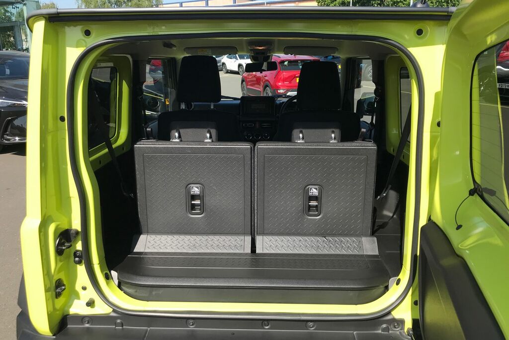Suzuki Jimny Suv Silver #14