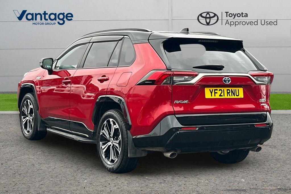 Toyota Rav 4 2.5 Vvt 18.1Kwh Dynamic Cvt 4Wd Euro 6 Ss Red #4