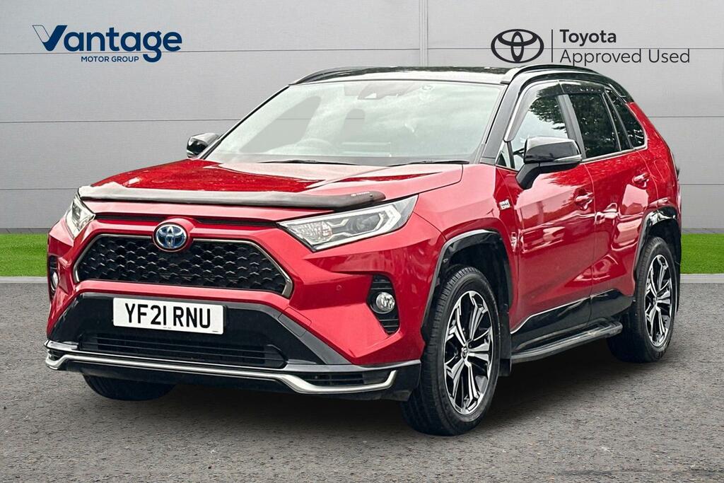 Toyota Rav 4 2.5 Vvt 18.1Kwh Dynamic Cvt 4Wd Euro 6 Ss Red #3