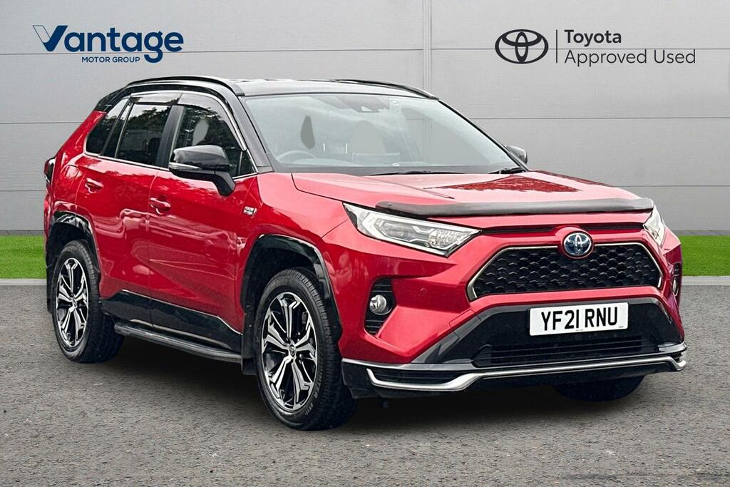 Toyota Rav 4 2.5 Vvt 18.1Kwh Dynamic Cvt 4Wd Euro 6 Ss Red