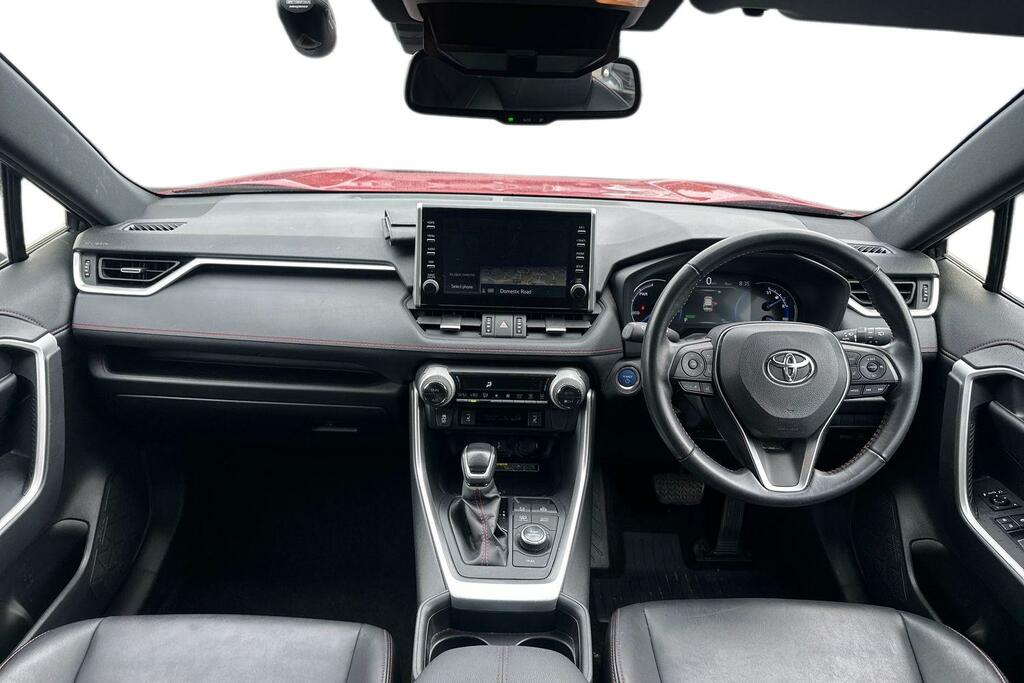 Toyota Rav 4 2.5 Vvt 18.1Kwh Dynamic Cvt 4Wd Euro 6 Ss Red #6