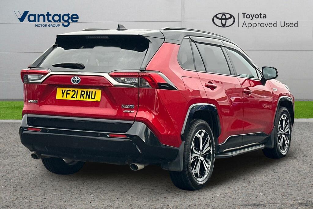 Toyota Rav 4 2.5 Vvt 18.1Kwh Dynamic Cvt 4Wd Euro 6 Ss Red #2