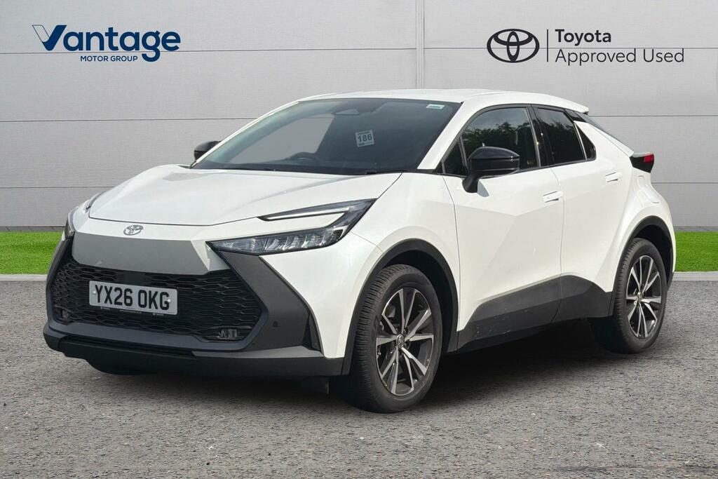 Toyota C-Hr 2.0 Vvt 13.6Kwh Design Cvt Euro 6 Ss White #3