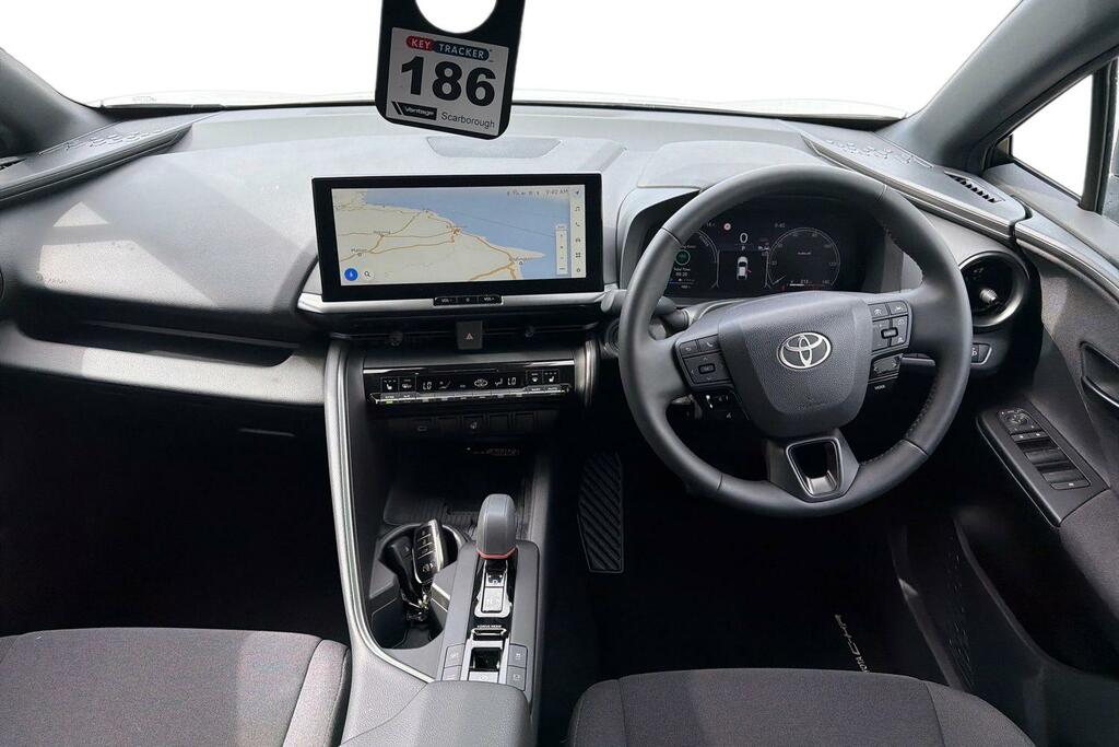 Toyota C-Hr 2.0 Vvt 13.6Kwh Design Cvt Euro 6 Ss White #6