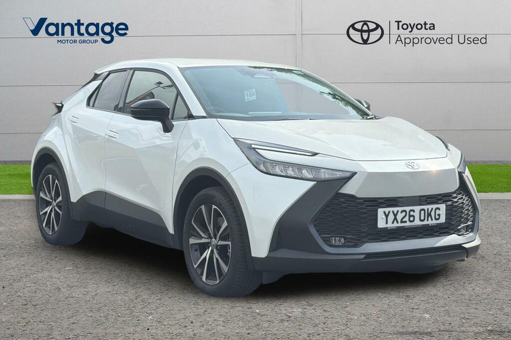 Toyota C-Hr 2.0 Vvt 13.6Kwh Design Cvt Euro 6 Ss White