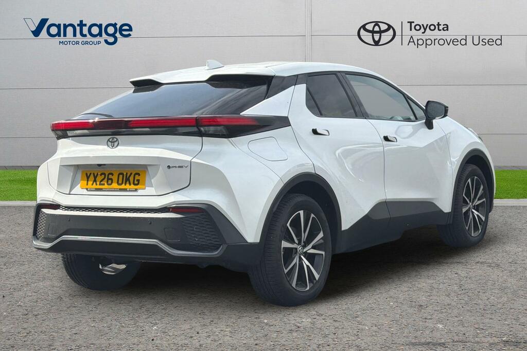 Toyota C-Hr 2.0 Vvt 13.6Kwh Design Cvt Euro 6 Ss White #2