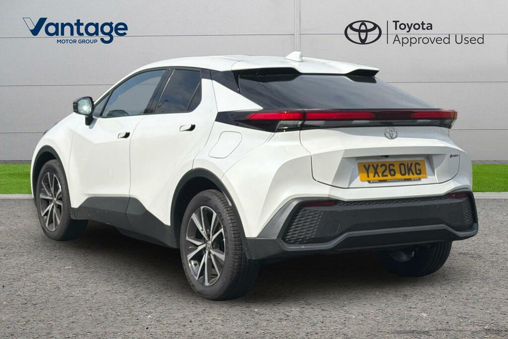 Toyota C-Hr 2.0 Vvt 13.6Kwh Design Cvt Euro 6 Ss White #4