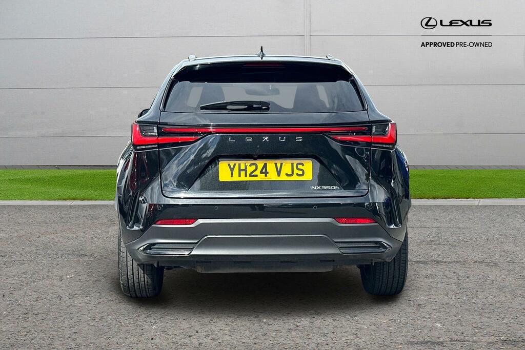 Lexus NX 2.5 350H E-cvt 4Wd Euro 6 Ss YH24VJS Black #5