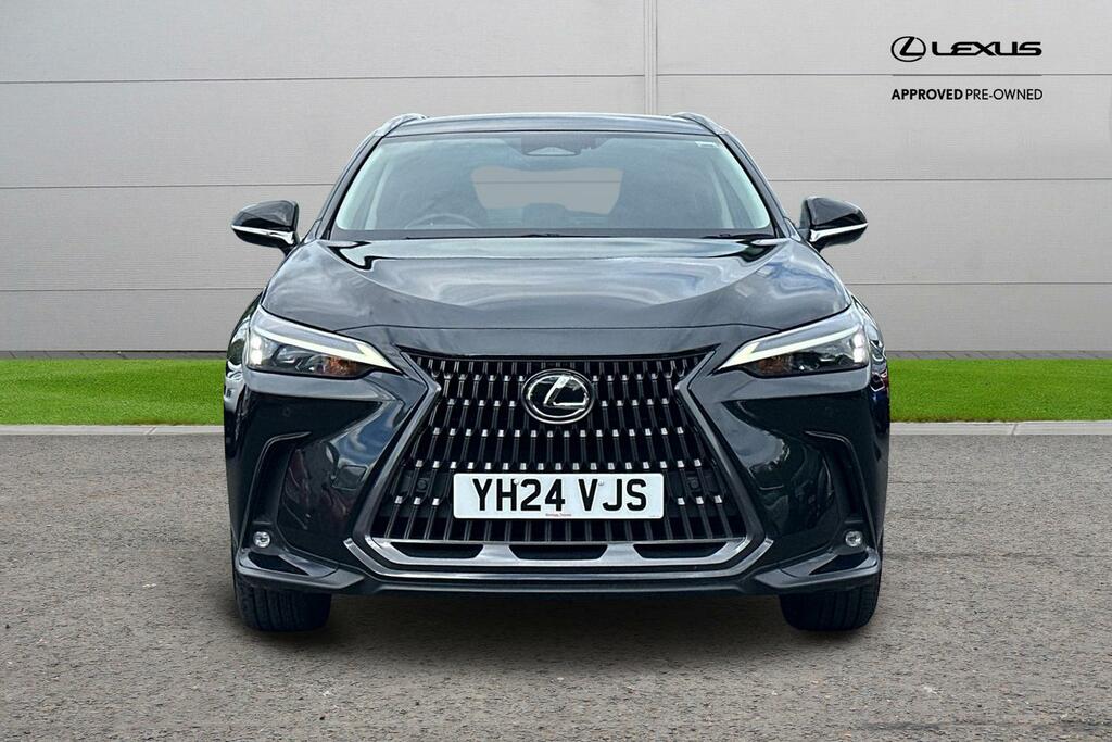 Lexus NX 2.5 350H E-cvt 4Wd Euro 6 Ss YH24VJS Black #4