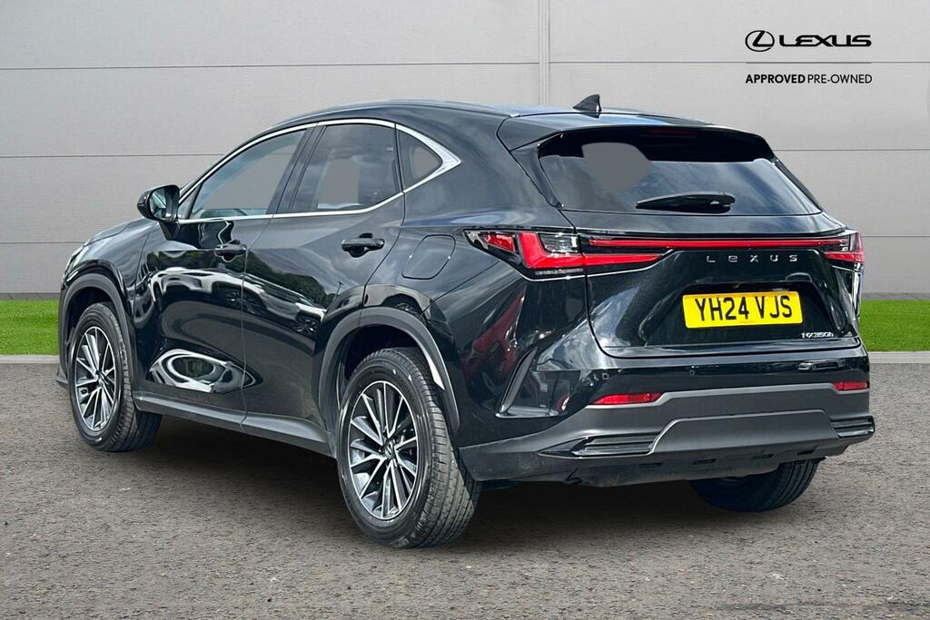 Lexus NX 2.5 350H E-cvt 4Wd Euro 6 Ss YH24VJS Black #2
