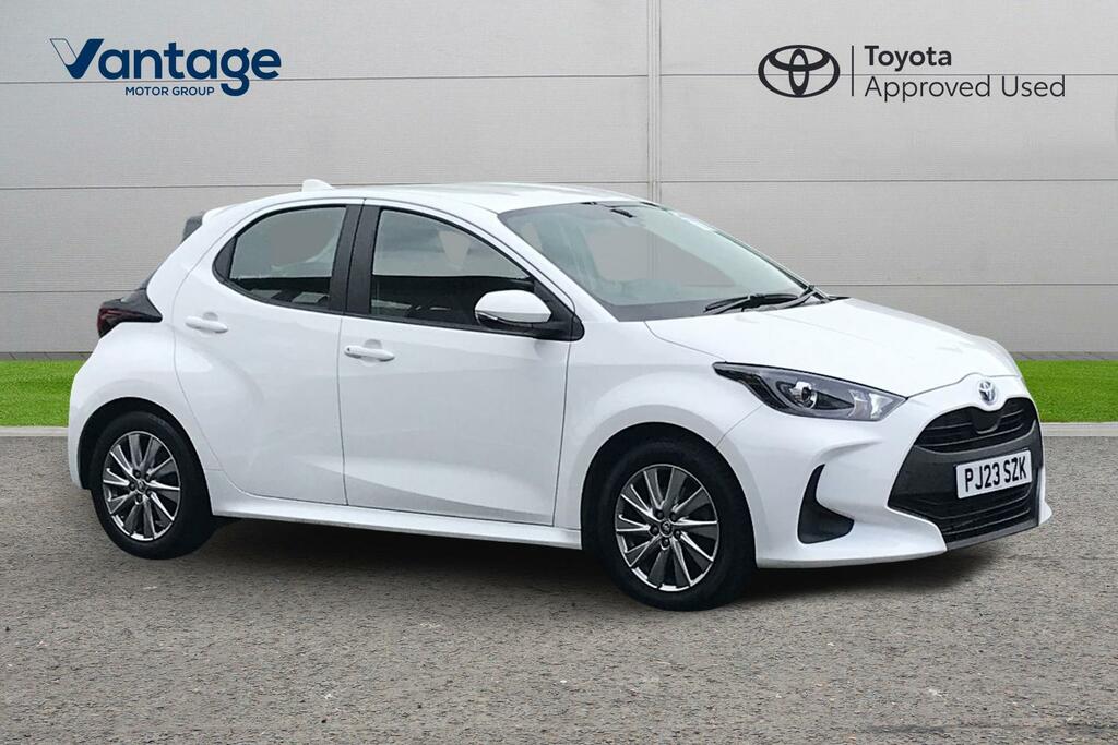 Toyota Yaris 1.5 Vvt-h Icon E-cvt Euro 6 Ss White