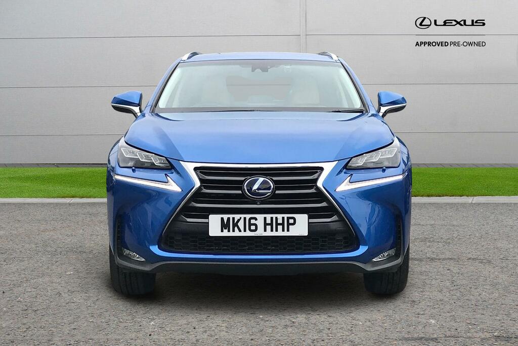 Lexus NX 2.5 300H Premier Suv Hybrid E-cvt 4Wd E Blue #4