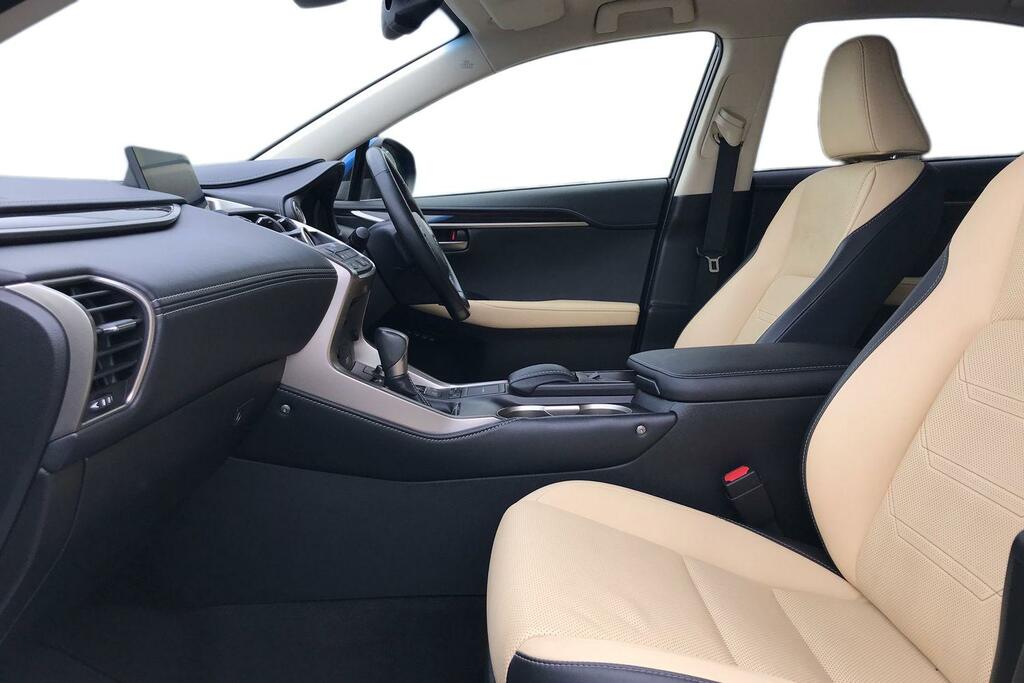 Lexus NX 2.5 300H Premier Suv Hybrid E-cvt 4Wd E Blue #6