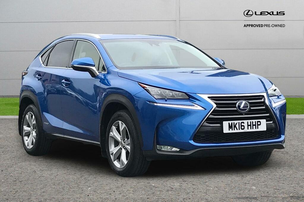 Lexus NX 2.5 300H Premier Suv Hybrid E-cvt 4Wd E Blue