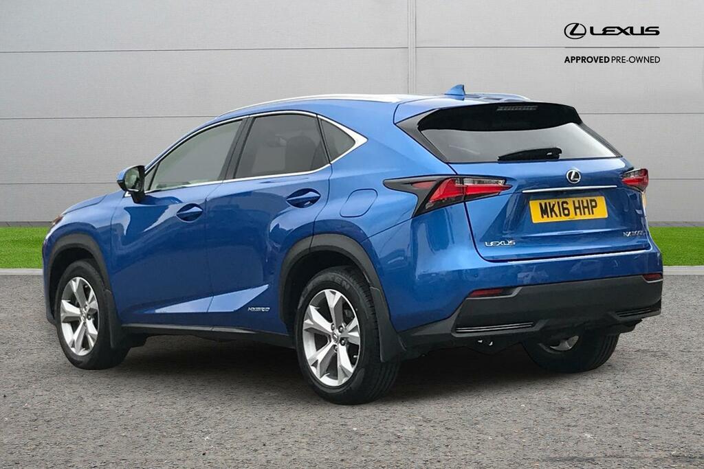 Lexus NX 2.5 300H Premier Suv Hybrid E-cvt 4Wd E Blue #2