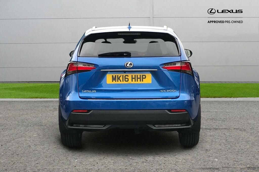 Lexus NX 2.5 300H Premier Suv Hybrid E-cvt 4Wd E Blue #5
