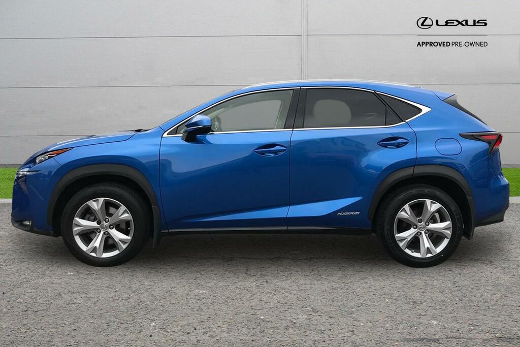 Lexus NX 2.5 300H Premier Suv Hybrid E-cvt 4Wd E Blue #3