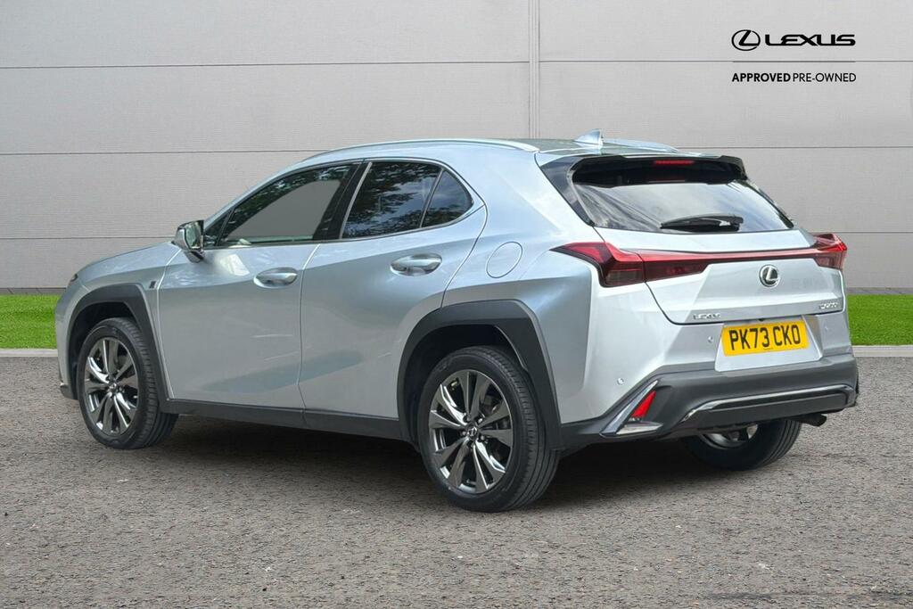 Lexus UX 2.0 250H F Sport Design E-cvt Euro 6 Ss Silver #2
