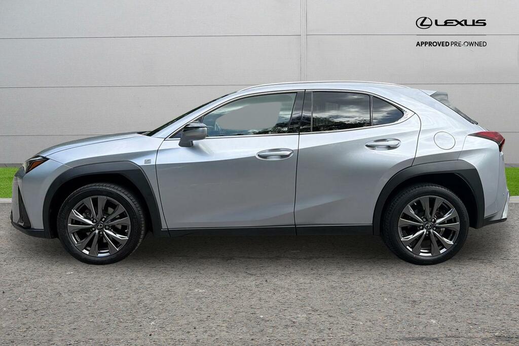 Lexus UX 2.0 250H F Sport Design E-cvt Euro 6 Ss Silver #3