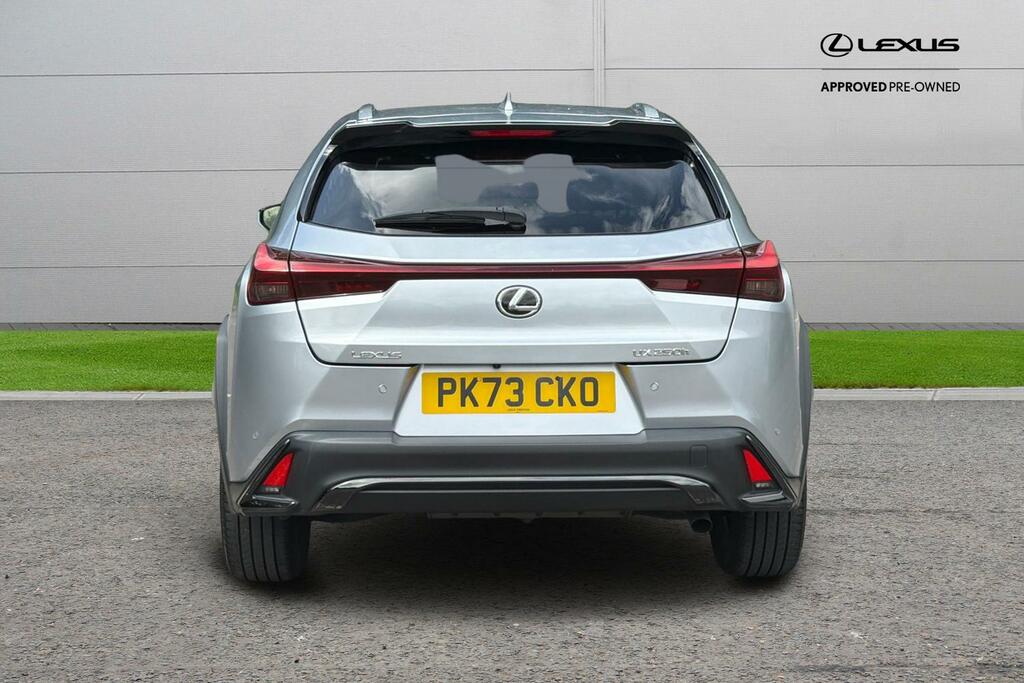 Lexus UX 2.0 250H F Sport Design E-cvt Euro 6 Ss Silver #5