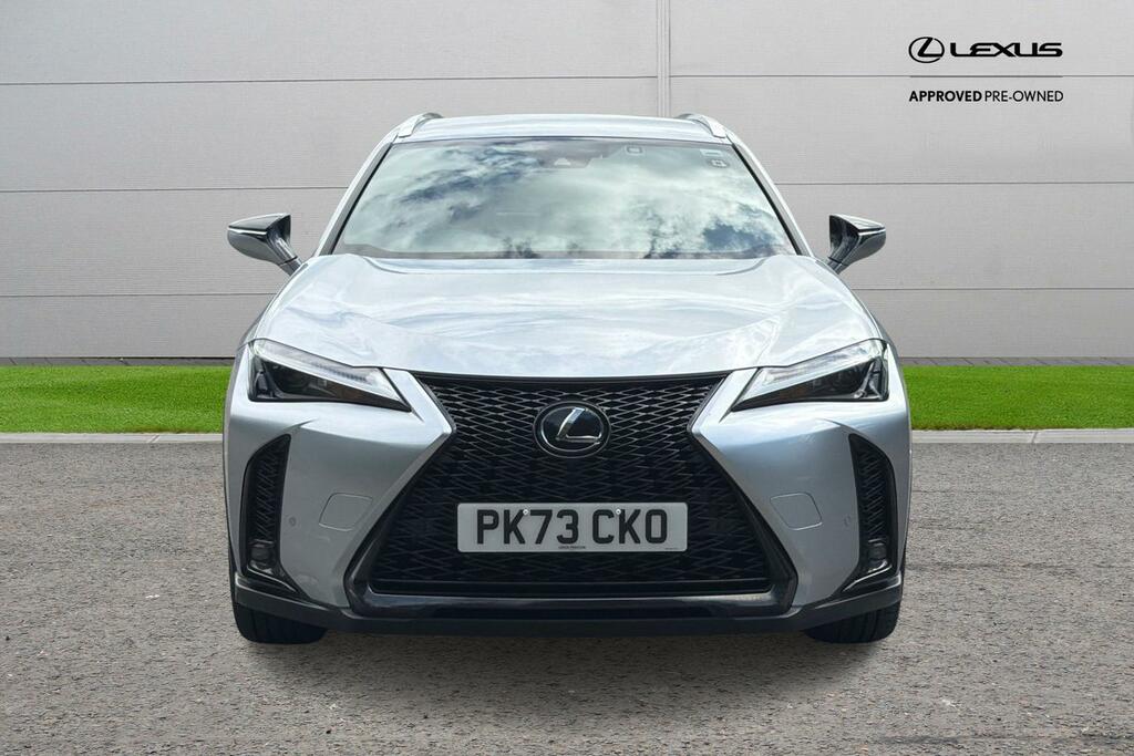 Lexus UX 2.0 250H F Sport Design E-cvt Euro 6 Ss Silver #4
