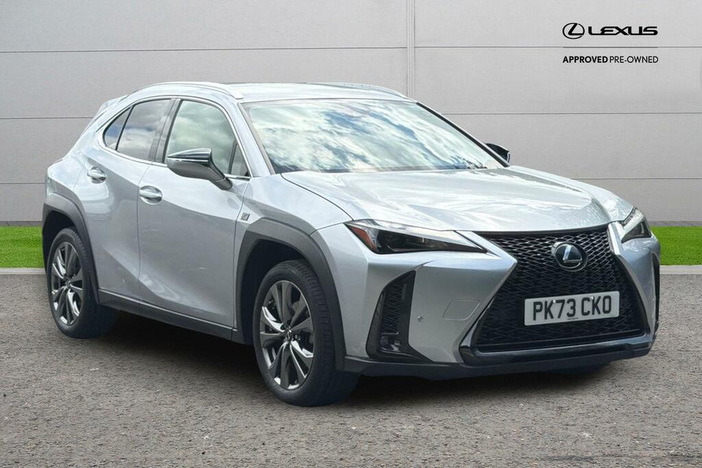 Lexus UX 2.0 250H F Sport Design E-cvt Euro 6 Ss Silver