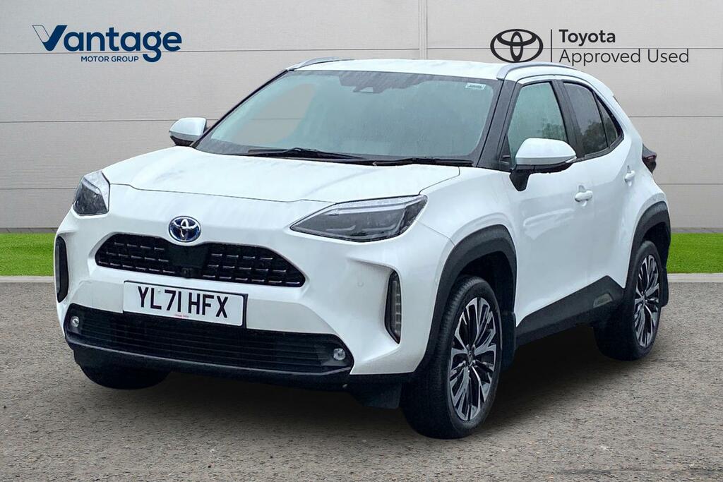 Toyota Yaris Cross 1.5 Vvt-h Excel E-cvt Euro 6 Ss YL71HFX White #3