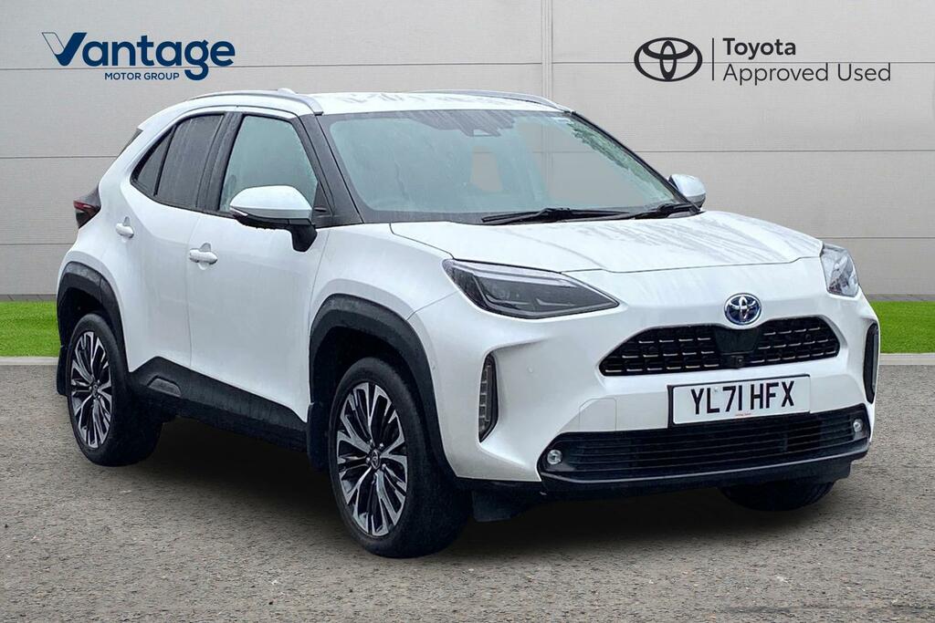 Toyota Yaris Cross 1.5 Vvt-h Excel E-cvt Euro 6 Ss YL71HFX White