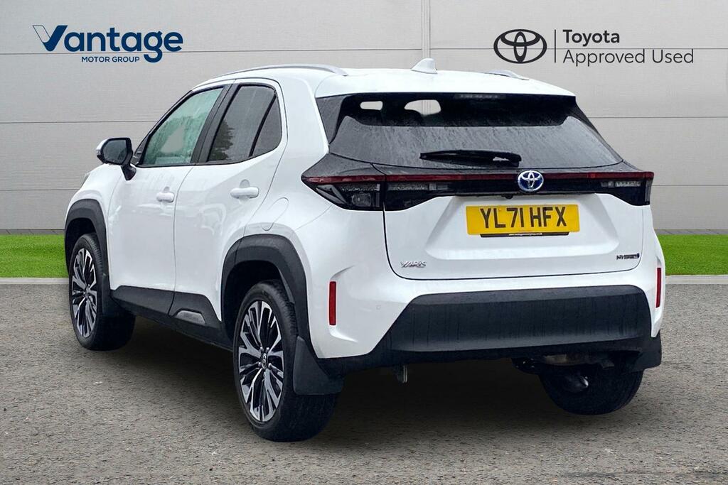 Toyota Yaris Cross 1.5 Vvt-h Excel E-cvt Euro 6 Ss YL71HFX White #4