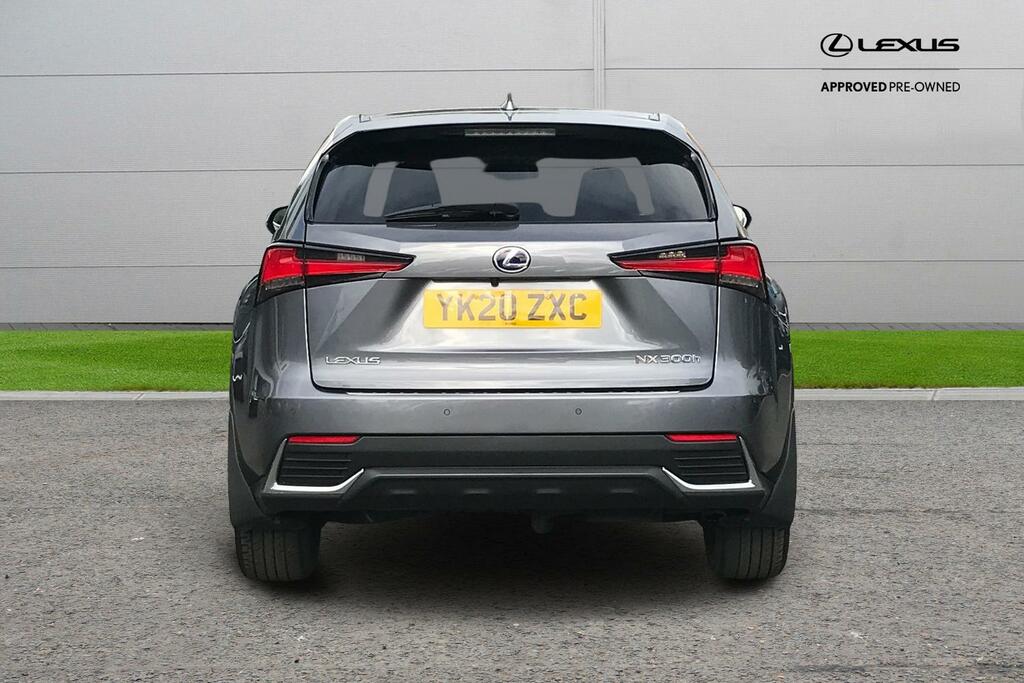 Lexus NX 2.5 300H Gpf Takumi Suv Hybrid E-cvt 4W YK20ZXC Grey #5