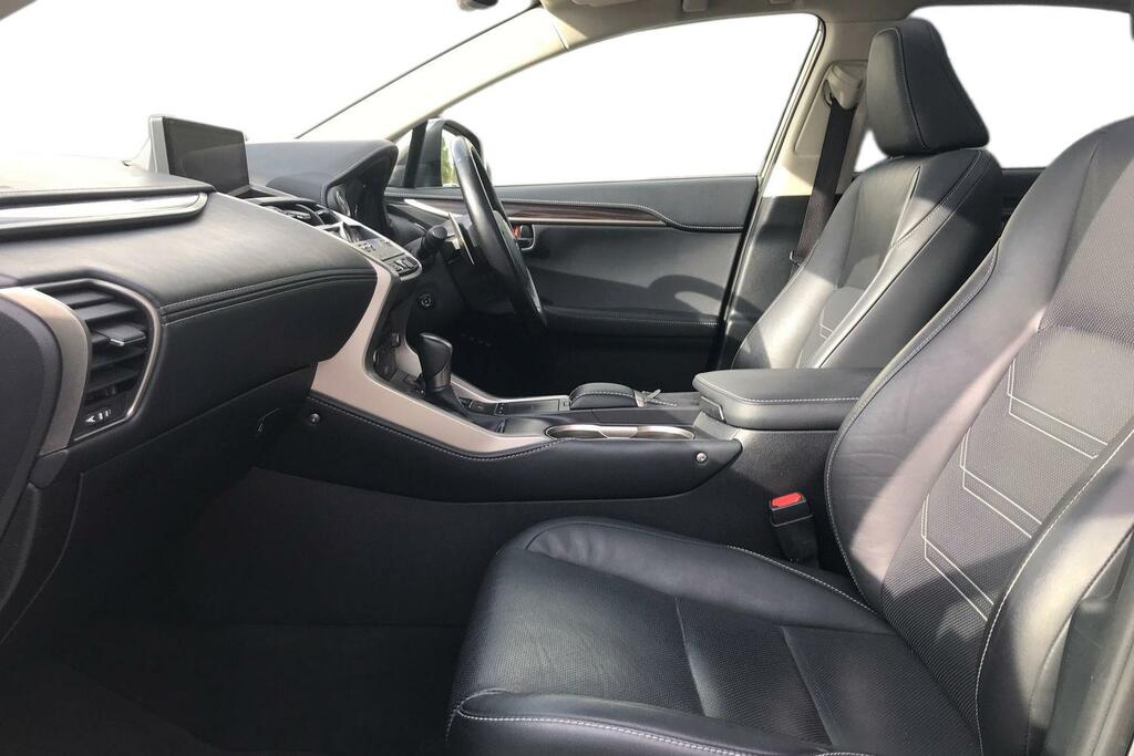 Lexus NX 2.5 300H Gpf Takumi Suv Hybrid E-cvt 4W YK20ZXC Grey #6