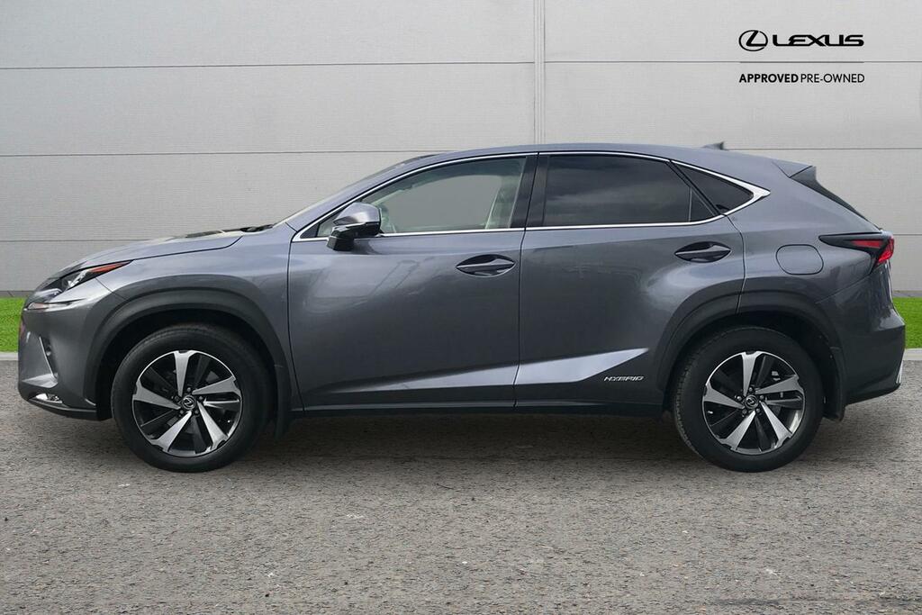 Lexus NX 2.5 300H Gpf Takumi Suv Hybrid E-cvt 4W YK20ZXC Grey #3