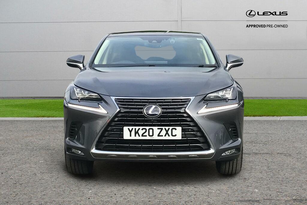 Lexus NX 2.5 300H Gpf Takumi Suv Hybrid E-cvt 4W YK20ZXC Grey #4