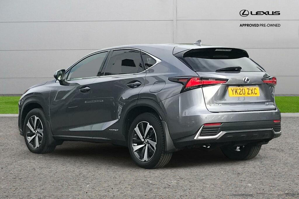 Lexus NX 2.5 300H Gpf Takumi Suv Hybrid E-cvt 4W YK20ZXC Grey #2