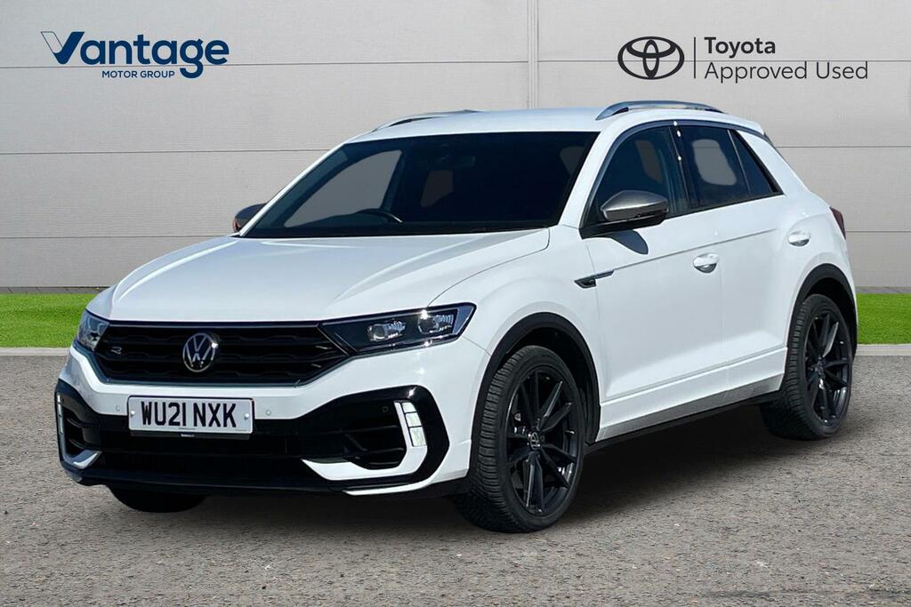 Volkswagen T-Roc 2.0 Tsi R Dsg 4Motion Euro 6 Ss White #3