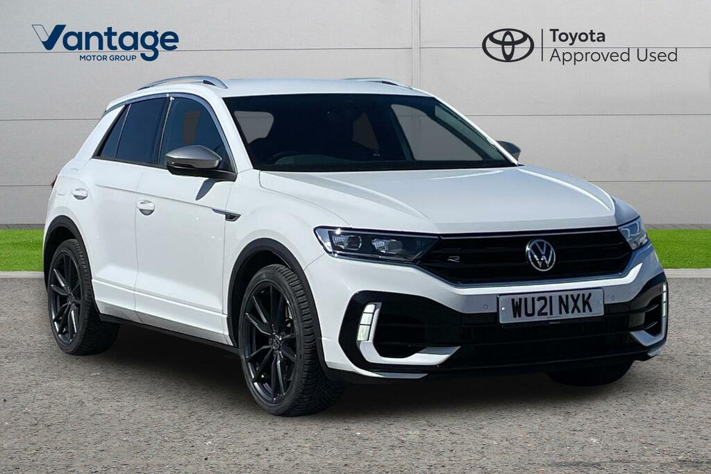 Volkswagen T-Roc 2.0 Tsi R Dsg 4Motion Euro 6 Ss White