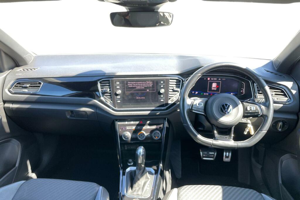 Volkswagen T-Roc 2.0 Tsi R Dsg 4Motion Euro 6 Ss White #6