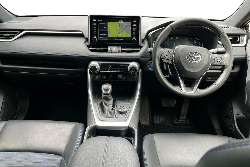 Toyota Rav 4 2.5 Vvt-h Gpf Dynamic Suv Hybrid Cvt 4W White #6