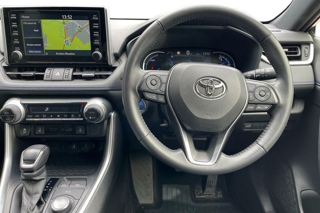 Toyota Rav 4 Rav4 Design Hev 4X2 Cvt Black #7