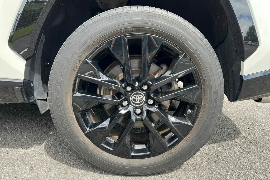 Toyota Rav 4 Rav4 Design Hev 4X2 Cvt Black #25