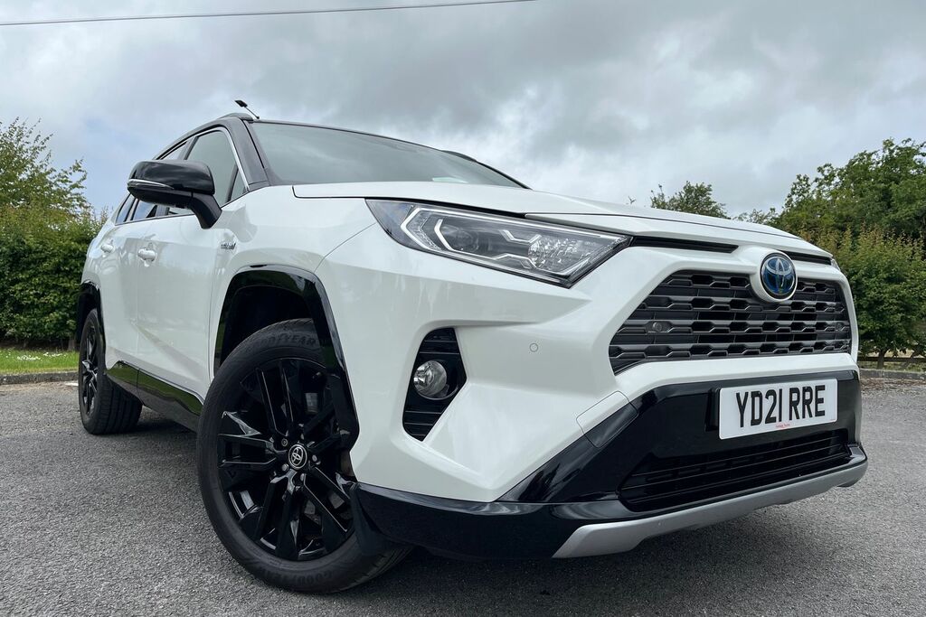 Toyota Rav 4 Rav4 Design Hev 4X2 Cvt Black #31