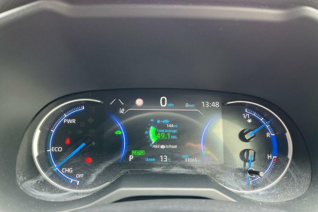 Toyota Rav 4 Rav4 Design Hev 4X2 Cvt Black #11