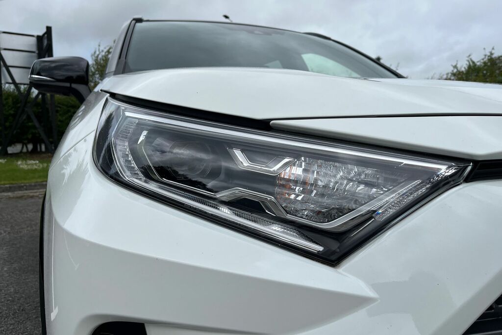 Toyota Rav 4 Rav4 Design Hev 4X2 Cvt Black #20