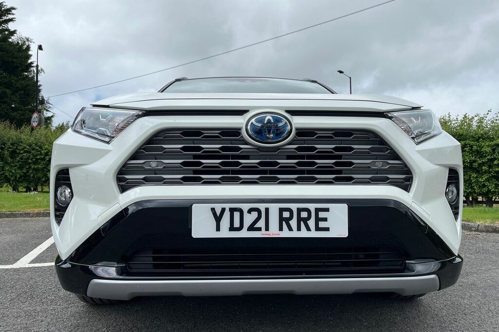 Toyota Rav 4 Rav4 Design Hev 4X2 Cvt Black #30