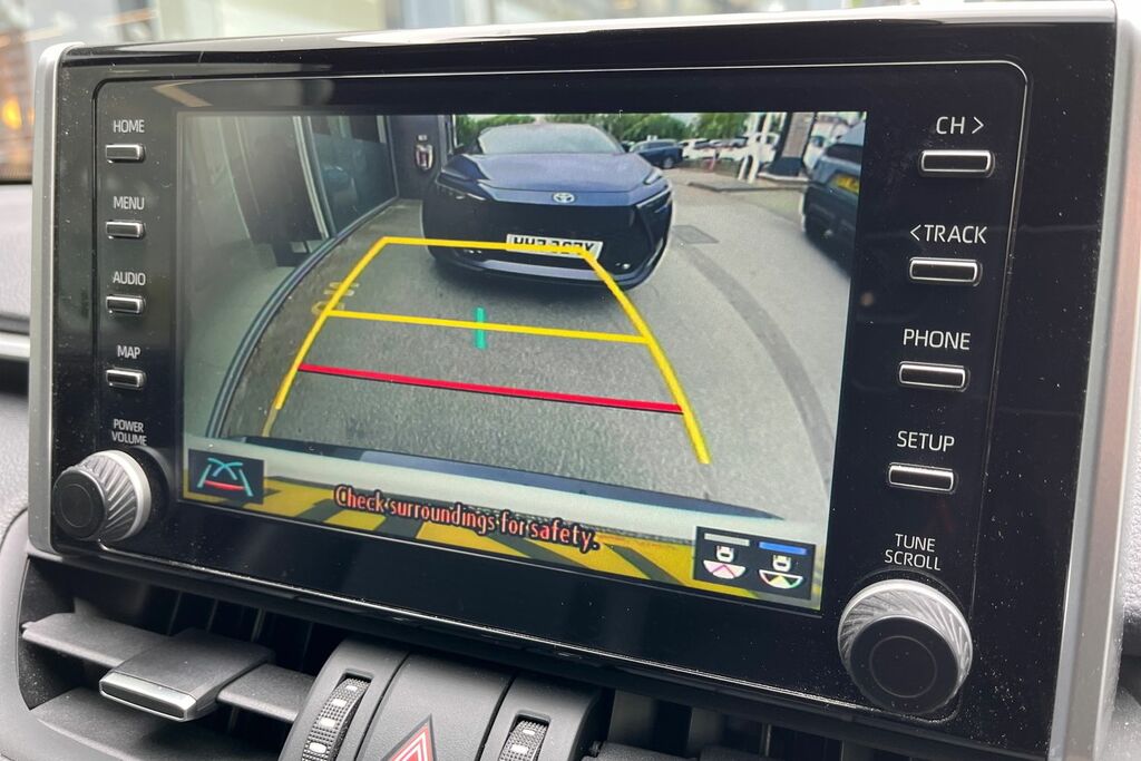 Toyota Rav 4 Rav4 Design Hev 4X2 Cvt Black #28
