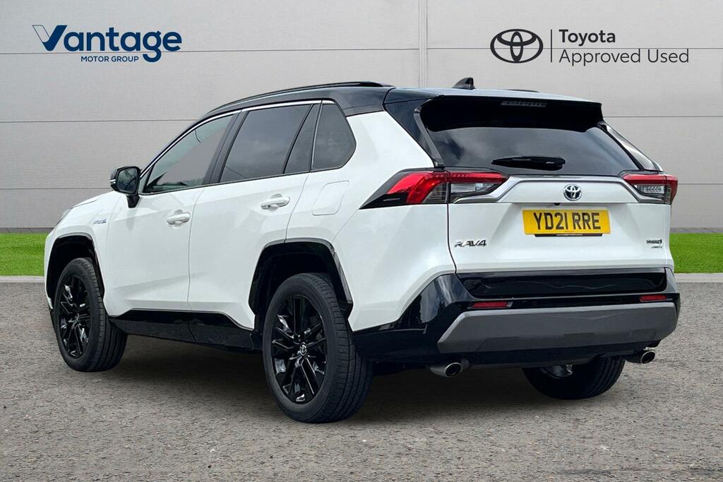 Toyota Rav 4 2.5 Vvt-h Gpf Dynamic Suv Hybrid Cvt 4W White #4