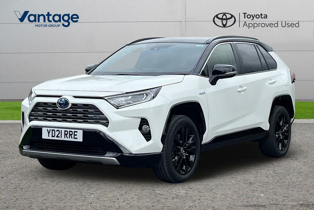 Toyota Rav 4 2.5 Vvt-h Gpf Dynamic Suv Hybrid Cvt 4W White #3