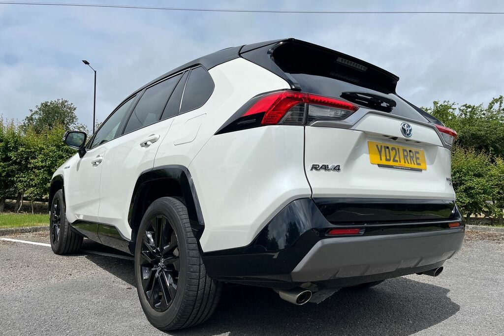 Toyota Rav 4 Rav4 Design Hev 4X2 Cvt Black #29